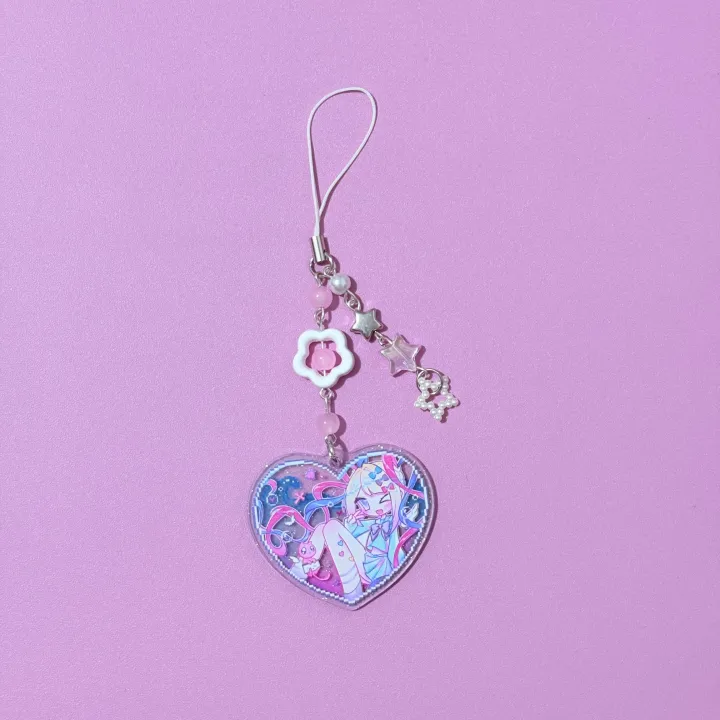 Game%20Need%20Girl%20Overdose%20KAngel%20Amechan%20Beaded%20Phone%20Chain%20Acrylic%20Heart%20Keychains%20Backpack%20Keyrings%20Cosplay%20Props%20Xmas%20%20-%20Image%206