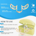 Nose Dilator Nasal Silicone Nose Clip Anti Snoring Easy Breath Preventing Snoring Help Breathe Snoring Devices Improve Sleeping.