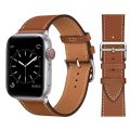 Leather Strap For Apple Watch Band 49mm 45mm 44mm 42mm 41mm 40mm 38mm Wristband IWatch Bracelet for Series 7 5 6 SE 8 Ultra. 