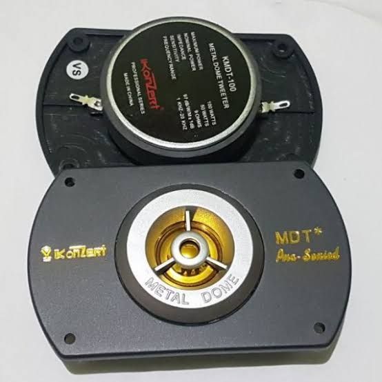 KMDT 100 Metal Dome Tweeter