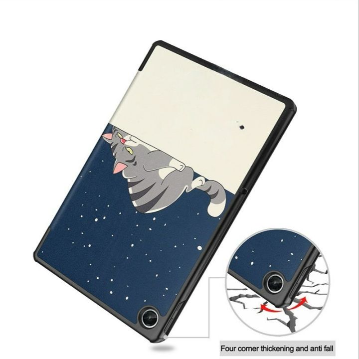 For%20%20Xiaoxin%20Pad%202022%2010.6"%20Tab%20M10%20Plus%203rd%20Gen%20Case%20TB128FU%20TB125FU%20Funda%20Tablet%20Tri-Fold%20Magnetic%20Stand%20Cover+Film+Pen%20-%20Image%207