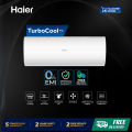 Haier 1.5 Ton Non-Inverter TurboCool AC [HSU-18TurboCool(FIX)(Pro)] with Free Delivery and Free Installation. 