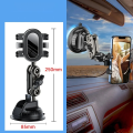 Car Phone Mount Video Recording Universal Magic Arm Suction Car Phone Holder Mount Windshield Window Glass Vlog Shooting. 