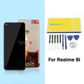 6.58'' TFT Screen No Frame For OPPO Realme 8i LCD Display Touch Screen Digitizer Assembly Replacement For OPPO A96/K10 5G. 