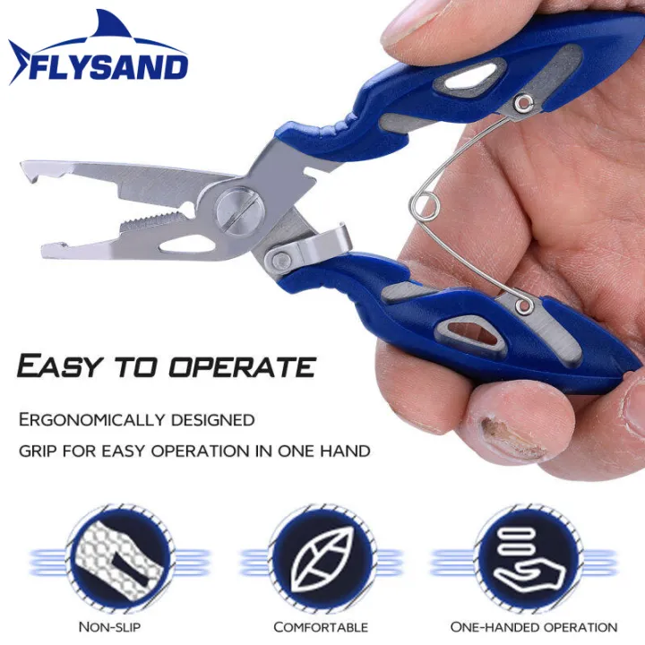 FLYSAND%20Fishing%20Plier%20Scissor%20Line%20Cutter%20Hook%20Remover%20Split%20Ring%20Opener%20Cutting%20Tongs%20Multifunction%20Scissors%20Fishing%20Accessorie%20-%20Image%206