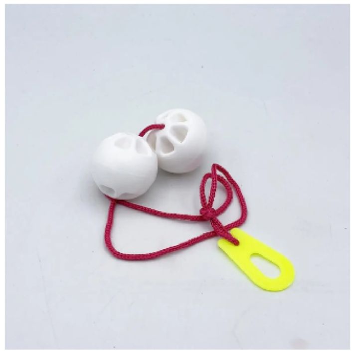 China Ball clacker for kids game Trending game Anxiety relieve game Click clack two balls Family game at Home