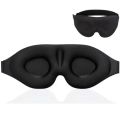 Sleep Mask for Side Sleeper, Complete Light Blocking 3D Sleeping Eye Mask, Soft Breathable Eye Cover for Women Men, Relaxing Zero Pressure Night Blindfold-1pcs.