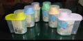 6PCS[1Kg] Plastic Cereal Dispenser Storage Box,  Cereal Containers Storage Dispenser, Kitchen Rice Storage Box. 