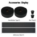 NPY FashionHandlebar Tape Cork Shock Absorbing Gravel Road Bike Damping Wrap Bicycle Bar Tape Cycling Parts Acessórios Bicicleta.
