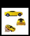 Transformers bumble bee yellow robo car with light and music for boys for kids. 