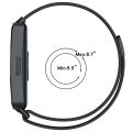 For Huawei Band 8, 9, 10 Smart Wristband, Stainless Steel / Magnetic Replacement Band Strap for Huawei Band 8 Bracelet Metal Wrist. 