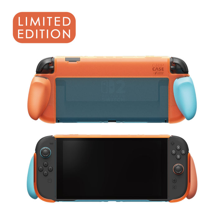 Savage%20Raven%20by%20Skull%20&%20Co.%20Grip%20Case%20With%20Replaceable%20Ergonomic%20Grip%20Protective%20Case%20for%20%20Switch%202%20NS2%20Game%20Console%20-%20Image%203