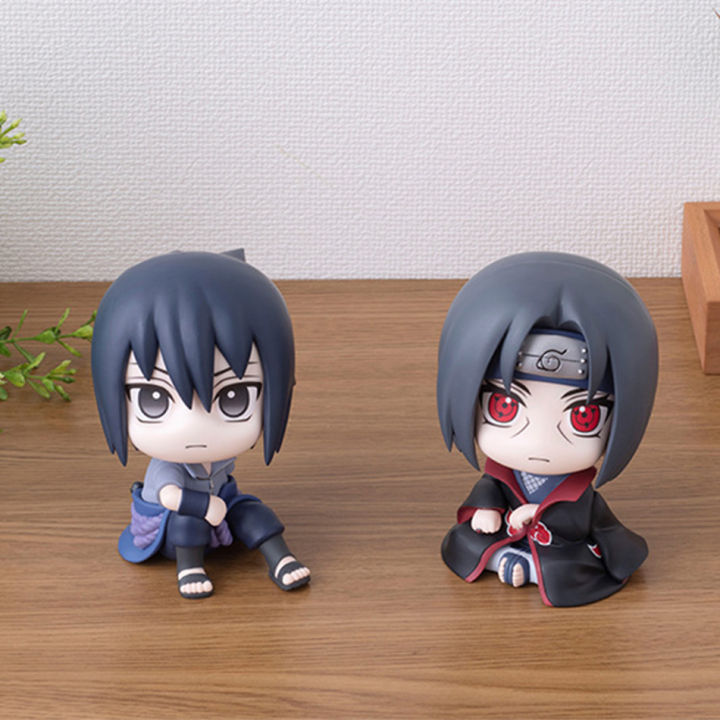 10cm%20Naruto%20Anime%20Figure%20Uzumaki%20Naruto%20Kakashi%20Uchiha%20Sasuke%20Itachi%20Cute%20Toys%20Q%20Figurals%20PVC%20Model%20children%20%20%20-%20Image%205