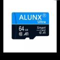 64 gb ALUNX 100% Genuine Micro TF SD Cad  64GB  Memory Card Flash Class 10 Support mobile phones. 