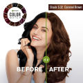 Garnier Color Naturals Nourishing Permanent Hair Color (5.32 Caramel Brown). 