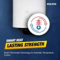 Tata Voltas 15 Litres 5-Star Rated 100% Copper Aqua M Water Heater | Voltas Water Heater | Voltas Water Geyser | India’s No.1 | Latest Model. 