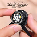 Rotating Button Shoelace Buckle Easy-To-Use Elastic Children's Lazy Automatic No-Tie Thick Rope No-Strap Fixator. 
