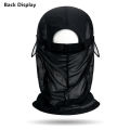 360° Portable Fishing Sun Hat, Outdoor Cycling and Hiking Sun Protection, Detachable and Adjustable Fishing Equipment.