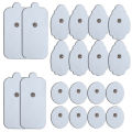 Electrode Pad Self Adhesive Gel  Electrodes for Muscle Stimulator TENS Digital Therapy Device Reusable Acupuncture Electrode Pad. 