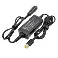 2​0V3.25A 4.5A Laptop Car Charger for  ThinkPad Yoga 13 X250 X260 G500 G405 X1 Carbon E431 E531 T440s DC Auto Adapter. 