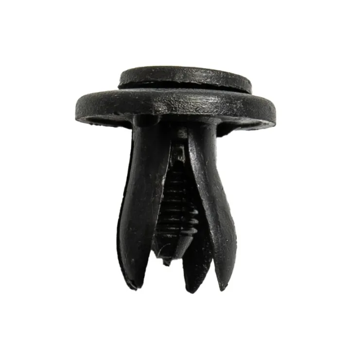 50pcs%206mm%20Plastic%20Rivets%20Black%20Rivet%20Fastener%20Mudguard%20Bumper%20Push%20Pin%20Clip%20For%20Most%20Car%20Models%20Interior%20Accessories%20-%20Image%203