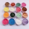 16 color mika powder for Apoxy Resin Art. 