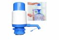 Manual Water Bottle Pump, Easy Drinking Water Pump, Easy Portable Manual Hand Press Dispenser Water Pump for Universal 2-5 Gallon Bottle Coolers .... 