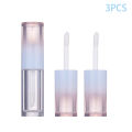 Lip Glaze Bottle Gradient Pink Blue Empty Lipstick Gloss Tube Refillable Bottle Liquid Container Bottle Lipgloss Sample Bottle~. 
