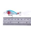 5pcs Minnow Fishing Lure Set 4g/4.5cm Artificial Baits Wobbler Crankbait Tackle Fishing Accessories. 