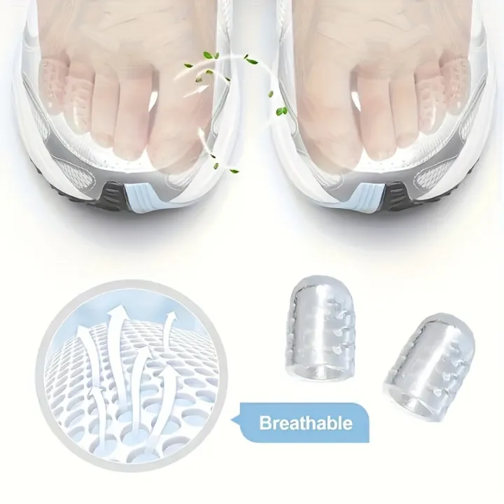 20Pcs%20silicone%20toe%20protector%20breathable%20gel%20toe%20cap%20men%20and%20women%20tasteless%20toe%20cover%20small%20toe%20anti%20friction%20toe%20tube%20-%20Image%203