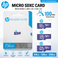  Micro SD Card UHS-I U3 V30 A1 64GB 128GB 256GB High Speed MicroSDXC TF Card Memory Card for Smartphone Camera Tablet. 