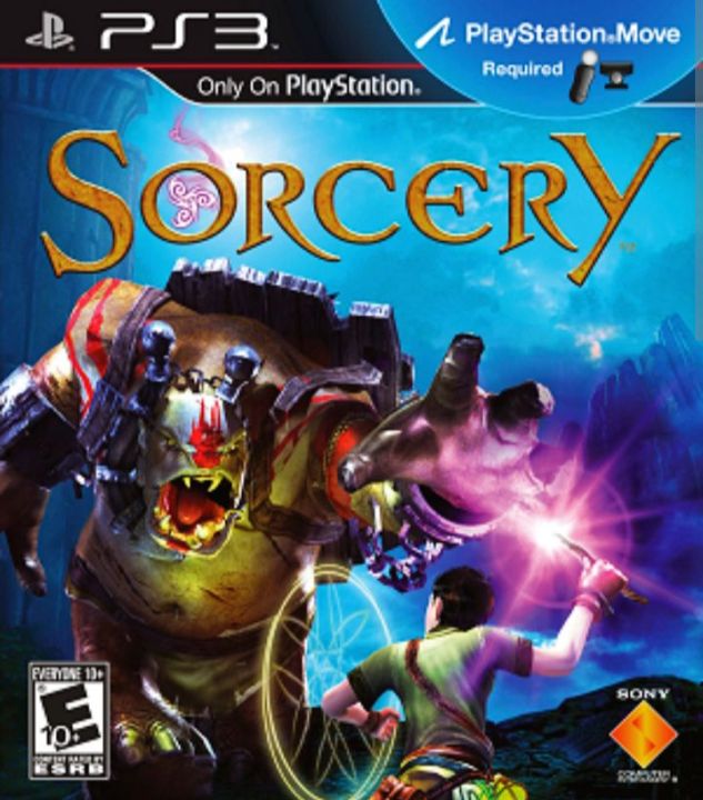 Sorcery - PlayStation 3 / PS3 Game DVD (Used)
