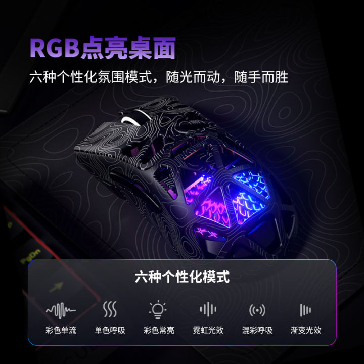 FURYCUBE%20G11%20Tri-Mode%20Wireless%20Mouse%20PAW3311%20Lightweight%20Honeycomb%20Design%20RGB%20Backlit%20Gaming%20Mouse%20For%20PC%20Gamer%20-%20Image%205