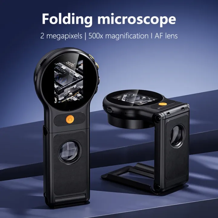 500X%20Portable%20Digital%20Folding%20Microscope%20Magnifier%202.0%20inch%201080P%20Video%20Magnifying%20Glass%20with%202%20Megapixel%208%20Leds%20for%20Jewellery%20-%20Image%202