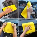 Premium Microfiber Cleaning Cloth Towels – Double-Sided Coral Velvet Scratch-Free Absorbent Car Wash, Bike, Kitchen & Home Detailing Towel for Polishing, Drying & Dusting. 