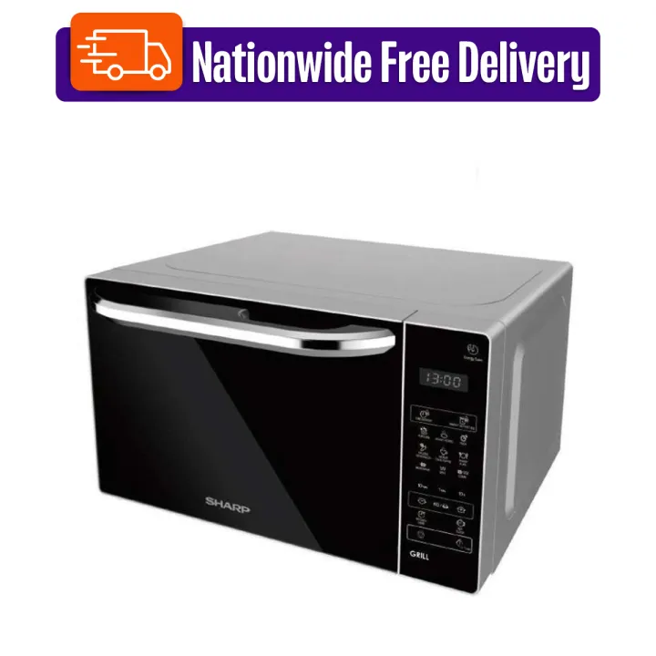 Sharp%20Digital%20Touch%20Panel%20Microwave%20Oven%20with%20Grill%20Function,%20R-72EO(S)%20-%20Image%202