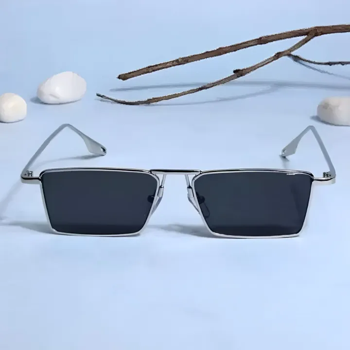 Fashionable%20Metal%20Frame%20Rectangle%20Sunglass%20with%20Small%20Box%20-%20Image%202