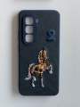 Infinix Hot 50 Pro Embroidered POLO Back Cover. 