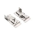 2pcs Kitchen Cabinet Tip-Out Trays Hinges Self-Closing 45 Degree Pivot Hinge For Sink Drawer Bathroom Organizers Shoe Cabinets. 