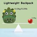 New 3D Animal Plush Backpack CartoonTrendy School Bags Girl Bookbag Kawaii Children Outdoor Travel Fashion Backpacking. 