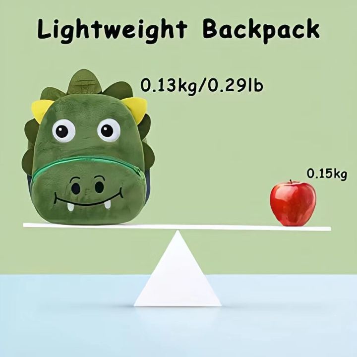 New%203D%20Animal%20Plush%20Backpack%20CartoonTrendy%20School%20Bags%20Girl%20Bookbag%20Kawaii%20Children%20Outdoor%20Travel%20Fashion%20Backpacking%20-%20Image%205