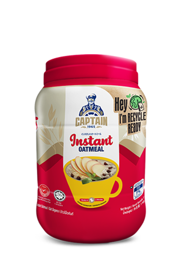 Captain's Instant Oats Meal 1000gm