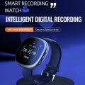 Video Recorder Watch Digital HD 1080P Noise Reduction AI Intelligent Voice Activated Recorder Watch Digital Video Recorder Watch. 