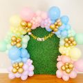 20 PCs Mixed Colors Macaron Balloons 10 Inch Pastel Rainbow Balloons Macaron Balloons Multi Color Balloons Party Decorations. 