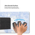 Minimalist Mouse Pads Blue Cat Cute Design Gaming Mousemat Large Mousepad Gamer  Mat Company Desk Pads Design For  Rug. 