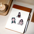 50 Piece Danganronpa Stickers Waterproof DIY For Phones Laptop Car Sticker Creative Home Decal. 