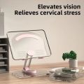 360° Rotation Acrylic Tablet Stand Adjustable Phone Bracket Folding Anti-slip Holder For iPad Pro Air Mini For 4.7-13inch Stand.
