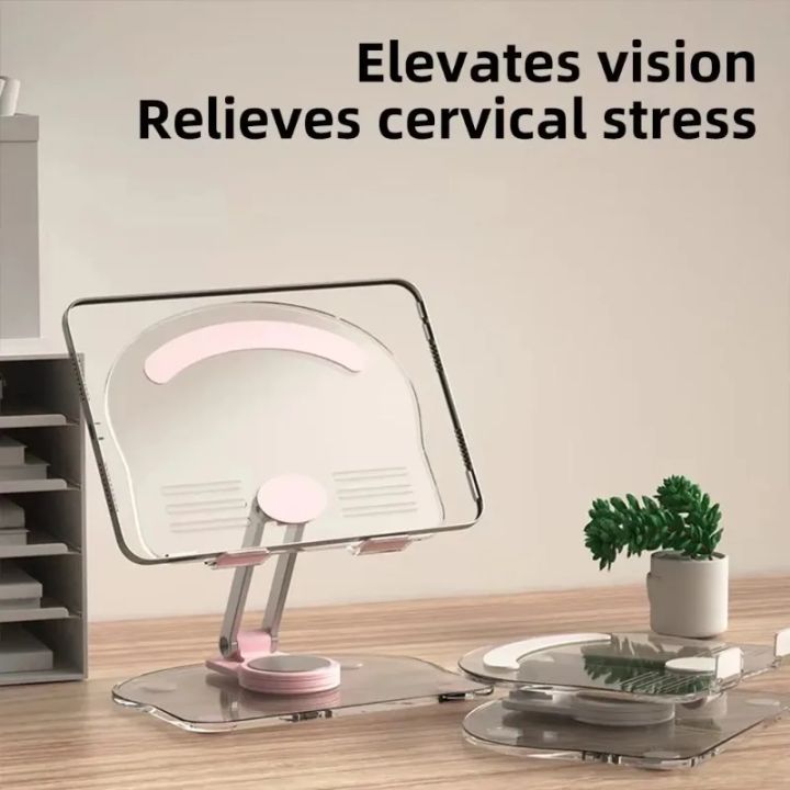 360%C2%B0%20Rotation%20Acrylic%20Tablet%20Stand%20Adjustable%20Phone%20Bracket%20Folding%20Anti-slip%20Holder%20For%20iPad%20Pro%20Air%20Mini%20For%204.7-13inch%20Stand%20-%20Image%204