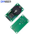 DIYUSER Smart Electronics DS1302 Real Time Clock Module for arduino UNO MEGA Development Board Diy Starter Kit. 