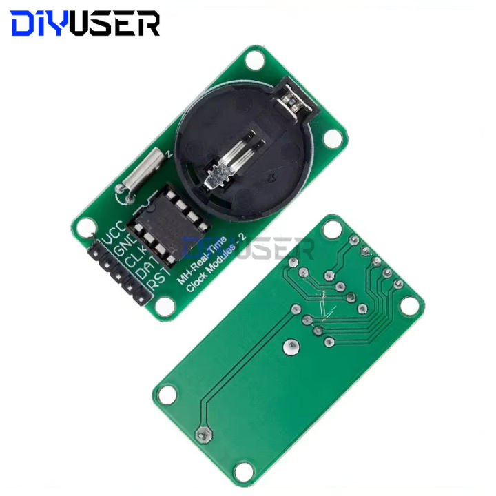 DIYUSER%20Smart%20Electronics%20DS1302%20Real%20Time%20Clock%20Module%20for%20arduino%20UNO%20MEGA%20Development%20Board%20Diy%20Starter%20Kit%20-%20Image%204